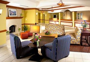 SpringHill Suites Orlando Lobby